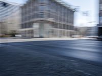 Metropolitan Berlin: Dynamic Cityscape with Urban Architecture and Tree-Lined Roads