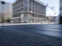 Metropolitan Berlin: Dynamic Cityscape with Urban Architecture and Tree-Lined Roads