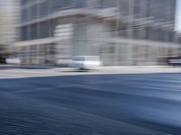 Metropolitan Berlin: Dynamic Cityscape with Urban Architecture and Tree-Lined Roads