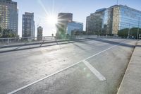 Metropolitan City with Urban Infrastructure