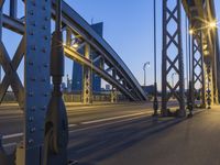Metropolitan Steel Bridges and Roads in Germany