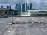 Miami Beach Aerial View Cityscape