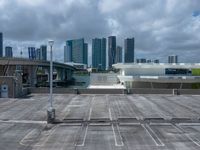 Miami Beach Aerial View Cityscape