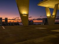 Miami Beach Cityscape: Glowing with Artificial Light