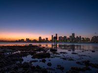 Miami Beach Cityscape: Skyline Reflection