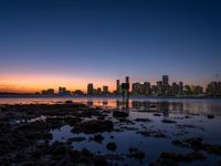 Miami Beach Cityscape: Skyline Reflection