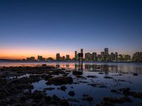 Miami Beach Cityscape: Skyline Reflection