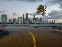 Miami Beach Coastline at Dawn