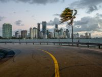 Miami Beach Coastline at Dawn