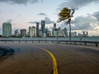 Miami Beach Coastline at Dawn