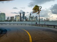 Miami Beach Coastline at Dawn