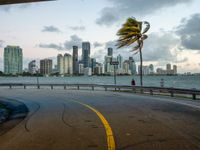 Miami Beach Coastline at Dawn