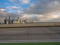 Miami Beach Dawn Cityscape