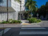 Miami Beach Florida Modern Urban Cityscape 001