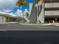 Miami Beach Florida Road Urban Landscape