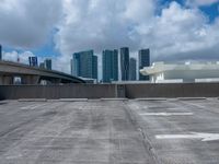 Miami Beach Road Cityscape Urban Design