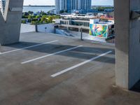 Miami Beach Skyline with Skyscrapers 001