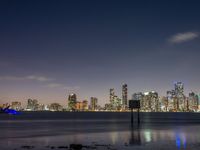 Miami Beach Skyline: A Urban Coastal View