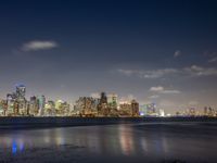 Miami Beach Skyline: A Urban Coastal View