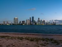 Miami Beach Sunrise: Coastal Cityscape