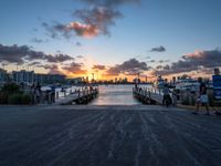 Miami Beach Sunrise: Coastal Landscape at Dawn