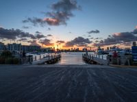 Miami Beach Sunrise: Coastal Landscape at Dawn