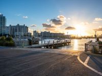 Miami Beach Sunrise: A Captivating View of the Ocean Coastline