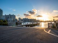 Miami Beach Sunrise: A Captivating View of the Ocean Coastline