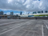 Miami Beach: Urban Cityscape with Parking Deck