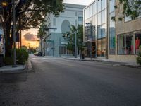 Miami Beach Urban Design on a Sunny Day