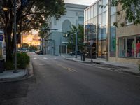 Miami Beach Urban Design on a Sunny Day