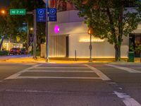 Crosswalks in the City of Miami: Illuminated by Artificial Light