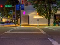 Crosswalks in the City of Miami: Illuminated by Artificial Light