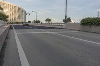 Miami City Dawn: Urban Infrastructure