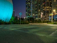 Miami City Life: Nighttime Exploration in the Art District