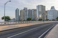 Miami Cityscape at Dawn
