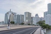 Miami Cityscape at Dawn