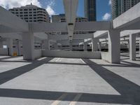 Miami Cityscape: Daytime Urban Design