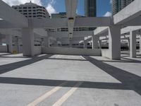 Miami Cityscape: Daytime Urban Design