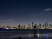 Miami Cityscape at Night: A Captivating Skyline