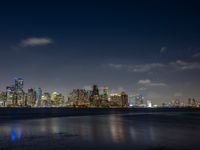 Miami Cityscape at Night: A Captivating Skyline