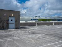 Miami Cityscape from Parking Deck 001