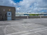 Miami Cityscape from Parking Deck 002