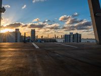 Miami Cityscape: Skyline at Sunrise