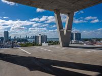 Miami Cityscape: Skyscrapers and Open Space