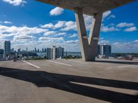 Miami Cityscape: Skyscrapers and Open Space