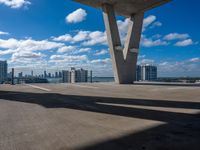 Miami Cityscape: Skyscrapers and Open Space