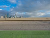 Miami Coastal Cityscape on Ocean Road 001