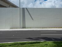 Miami, Florida: City Road Lined with Palm Trees