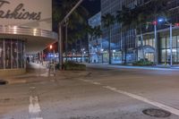 Miami, Florida Night Downtown 001